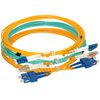 Optical patch cords: SM/MM, Simplex/Duplex/Uniboot, SC/LC/FC