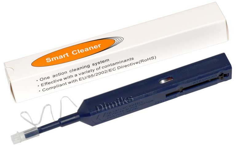 One click Endface Cleaner LC,MU (UPC,APC) 1.25mm