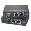 Cloud managed switch / media converter