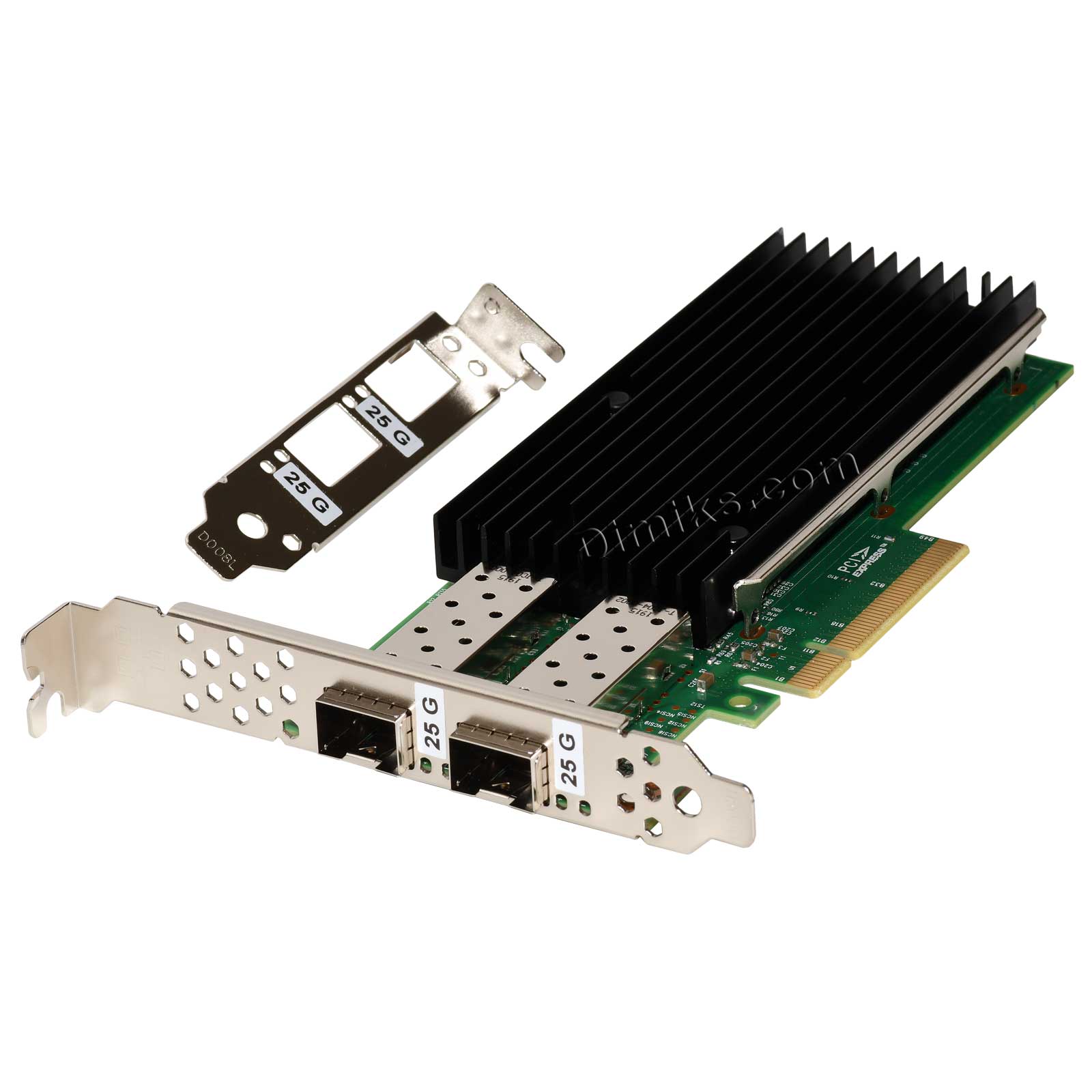 thumbnail image 2 of PCIe X8 Dual-Port 10G SFP Ethernet Network Adapter,BCM57810 2 of 14