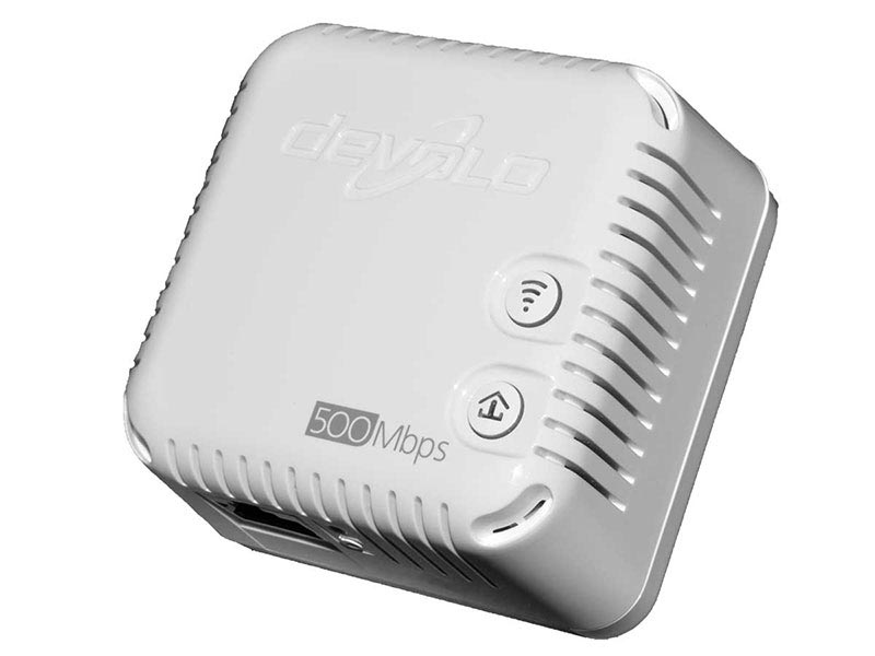 Adaptateur CPL Devolo dLAN 550 Wi-Fi 550 Mbps et Wi-Fi N (300 Mbps) DEVOLO  4250059696259