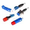 Optical adapters, couplers, sockets