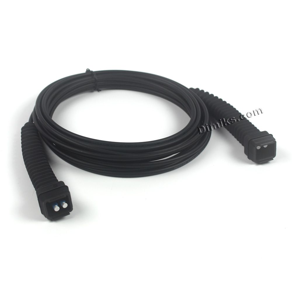 Optical patch-cords: Military, Industrial, Waterproof.
