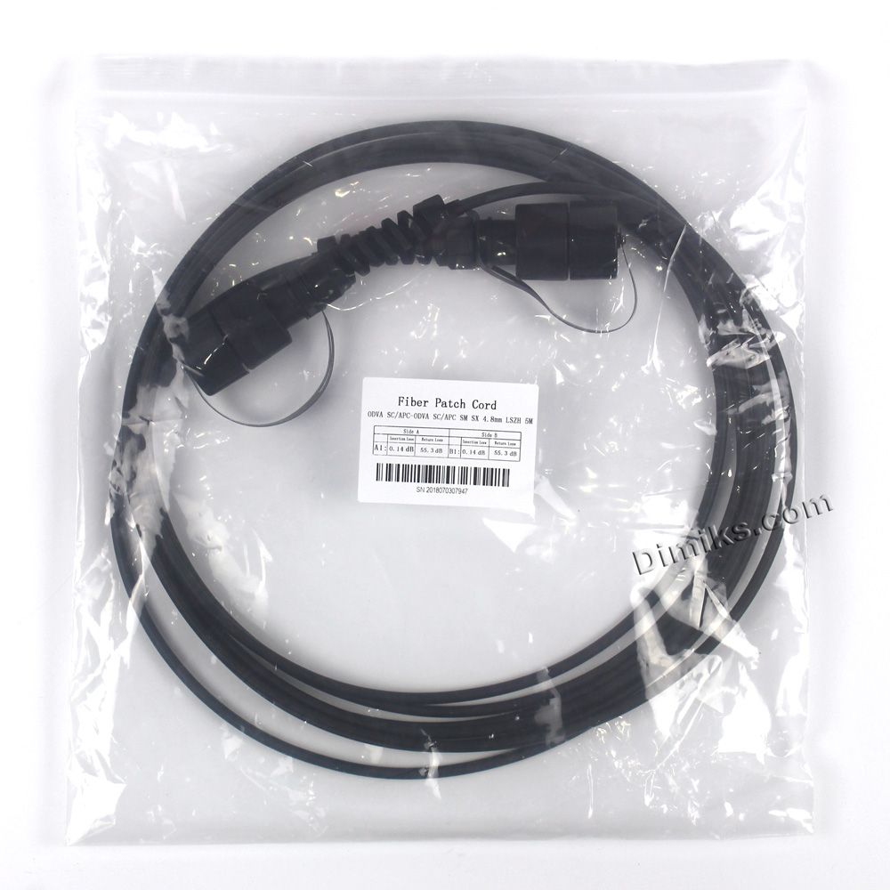 Optical patch-cords: Military, Industrial, Waterproof.