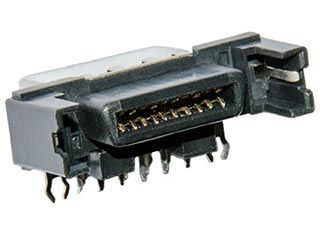 Connector for transceivers GBIC