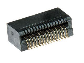 Connector for transceivers XFP