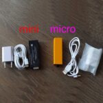 1G Micro media converter: SFP port // RJ45