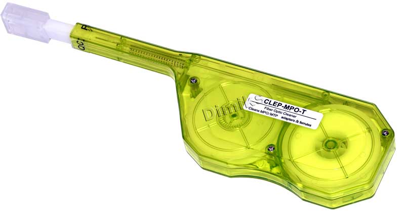 One-Click MPO/MTP fiber end-face cleaner
