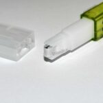 One-Click MPO/MTP fiber end-face cleaner