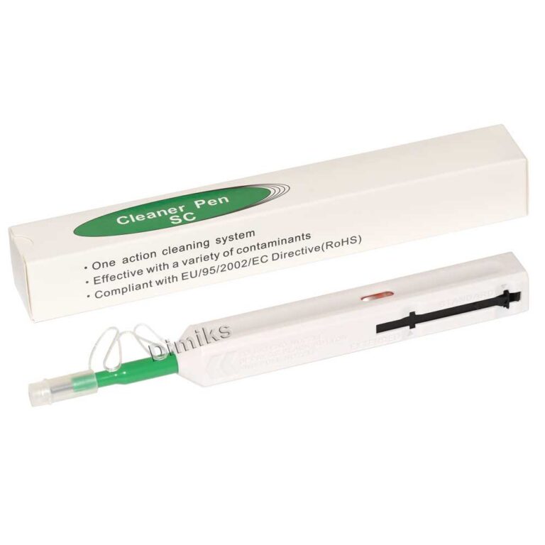 One-Click Endface Cleaner SC, FC, ST 2.5 mm