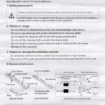One-Click fiber cleaner instructions