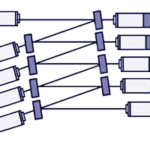 CCWDM MUX/DEMUX diagram