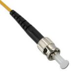 ST fiber optic connector