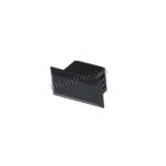 Dust cap for duplex LC optical adapter