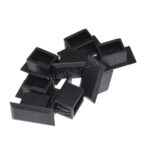 Dust cap for duplex LC optical adapter