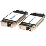 GBIC modules, transceivers reprogrammable.