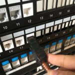 Industrial RJ45 Cat.6a connector