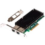 10G/1G Network Adapter 2x 10G RJ45 (Intel X540)