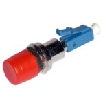 Optical adapter FC female – LC male