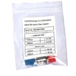 Optical adapter FC female – LC male