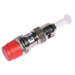 Optical adapter FC female – ST male