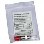 Optical adapter FC female – ST male