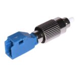 Optical adapter LC female – FC male