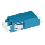 Optical adapter LC female – LC female Duplex without flange