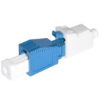 Optical adapter LC female – LC male