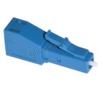 Optical adapter LC female – LC male