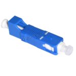 Optical adapter LC female – SC male