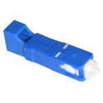 Optical adapter LC female – SC male
