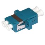 Optical adapter LC – LC SM Duplex