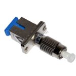 Optical adapter SC female – FC male
