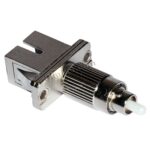 Optical adapter SC female – FC male