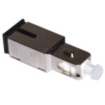 Optical adapter SC female – SC male