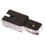 Optical adapter SC female – SC male