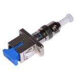 Optical adapter SC female – ST male