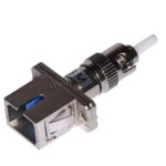 Optical adapter SC female – ST male