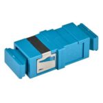 Optical adapter SC – SC SM Simplex