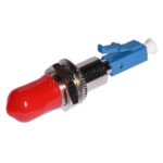 Optical adapter ST female – LC male