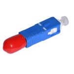 Optical adapter ST female – SC male