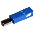 Optical adapter ST female – SC male
