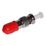 Optical adapter ST female – ST male