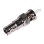 Optical adapter ST female – ST male