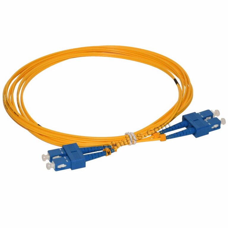 Optical patch cord SM SC/SC 3 m