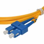 Optical patch cord SM SC/SC 3 m