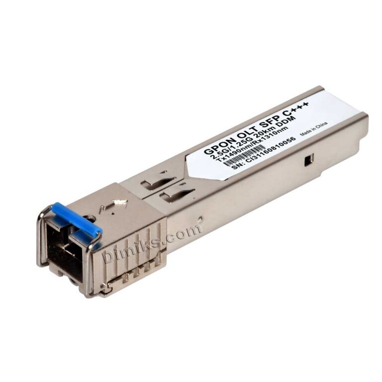 Transceivers EPON, GPON, XGS-PON, NG-PON2 (TWDM-PON)