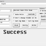 CL02 transceiver programmer software