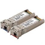 SFP+ 10G WDM (BiDi) modules, transceivers
